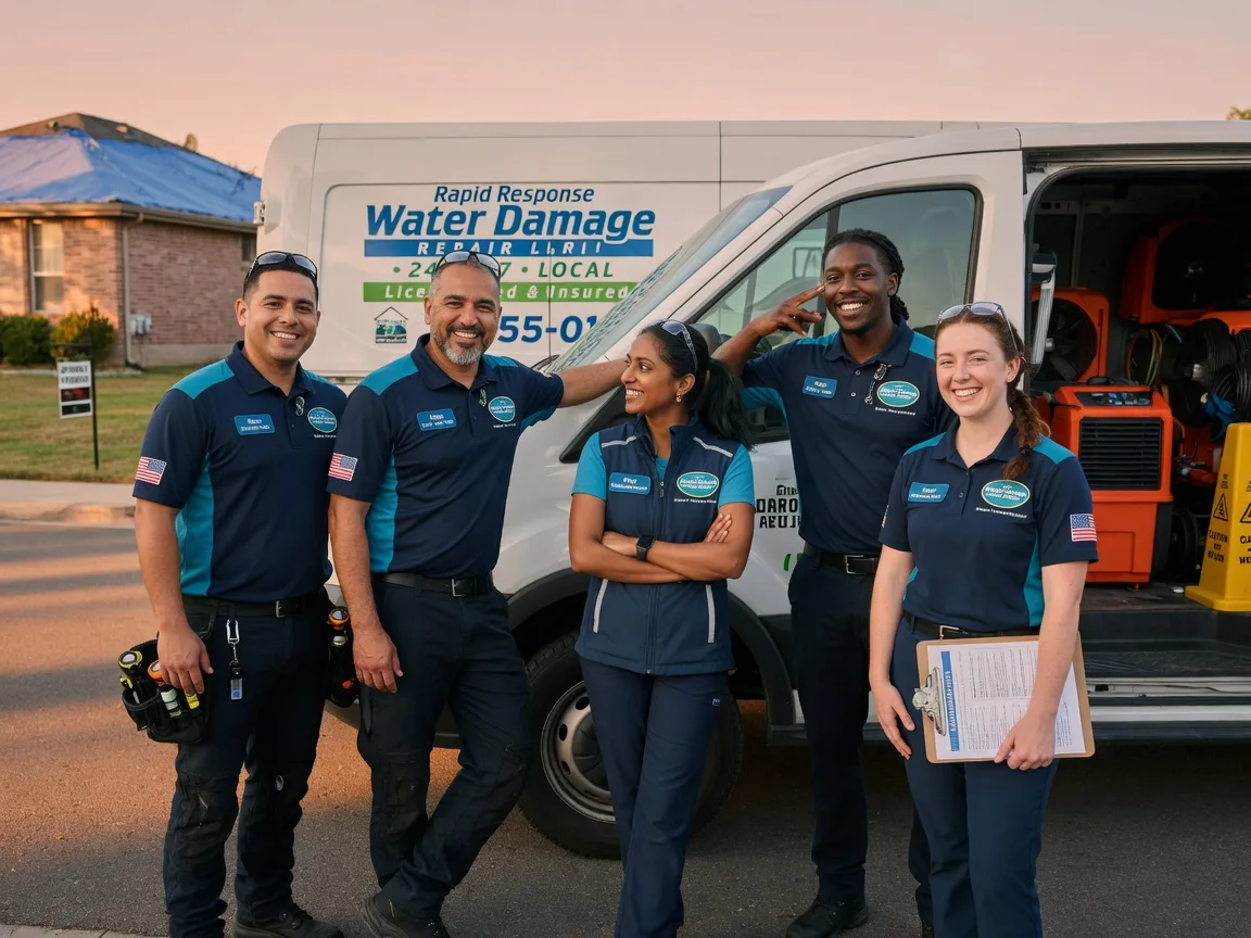 Water Damage Restoration company in Kodak, TN